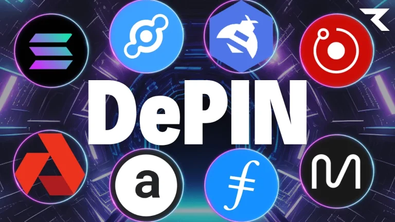 What Is DePIN Crypto? Top DePin Tokens