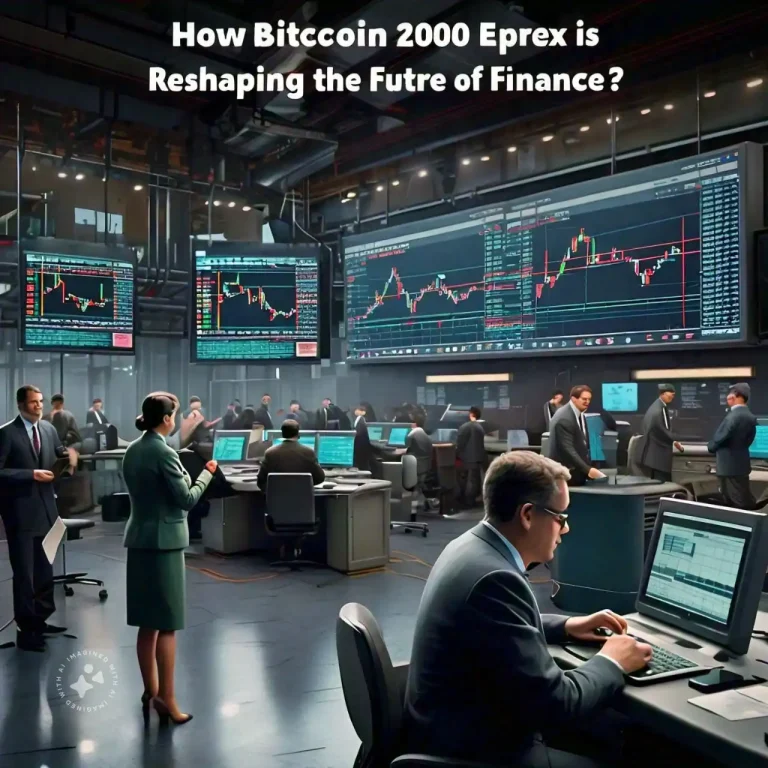 How Bitcoin 2000 Eprex is Reshaping the Future of Finance?