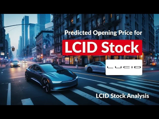 FintechZoom Lucid Stock Analysis – Market Trends and Predictions